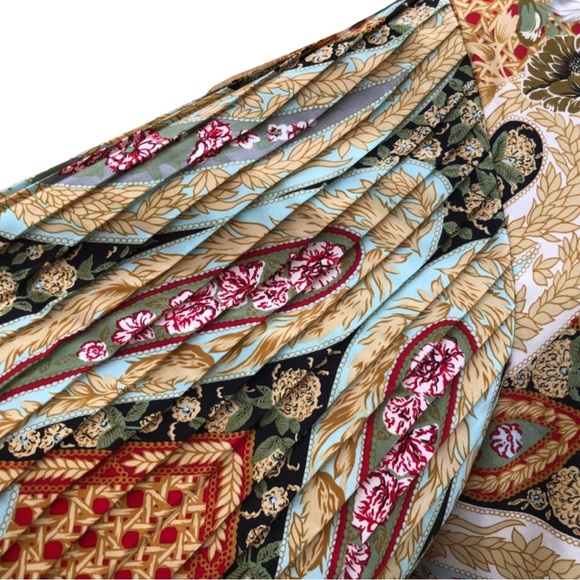 Howard Wolf Vintage Set Jacket Asian Print Pants and Shirt Size 10 - Picture 3 of 10